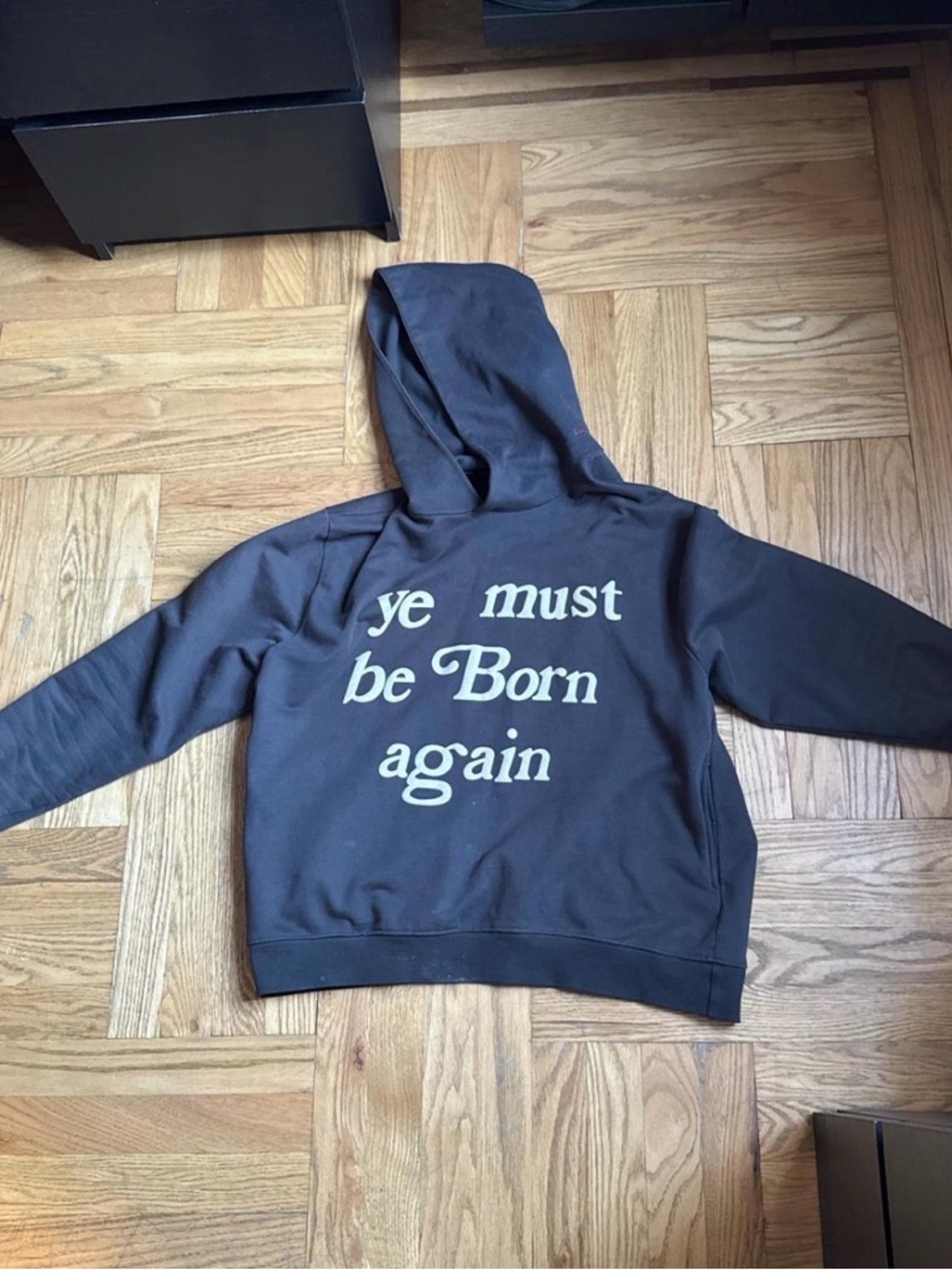 CPFM Ye must be born again hoodie